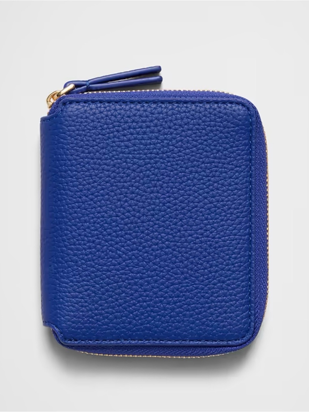 Banana Republic Factory Zip-Around Vegan Leather Wallet